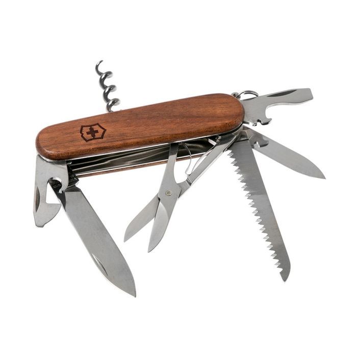 Ніж Victorinox Huntsman Wood (1.3711.63B1) зображення 2