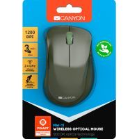 Мышка Canyon MW-11 Wireless Pixart Special Military (CNE-CMSW11SM) изображение 6