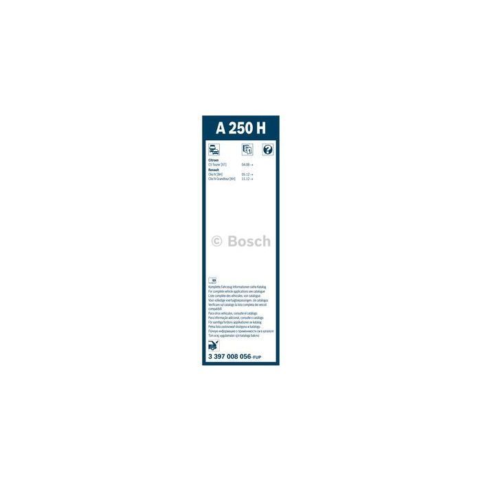Щітка склоочисника Bosch 3 397 008 056 зображення 5