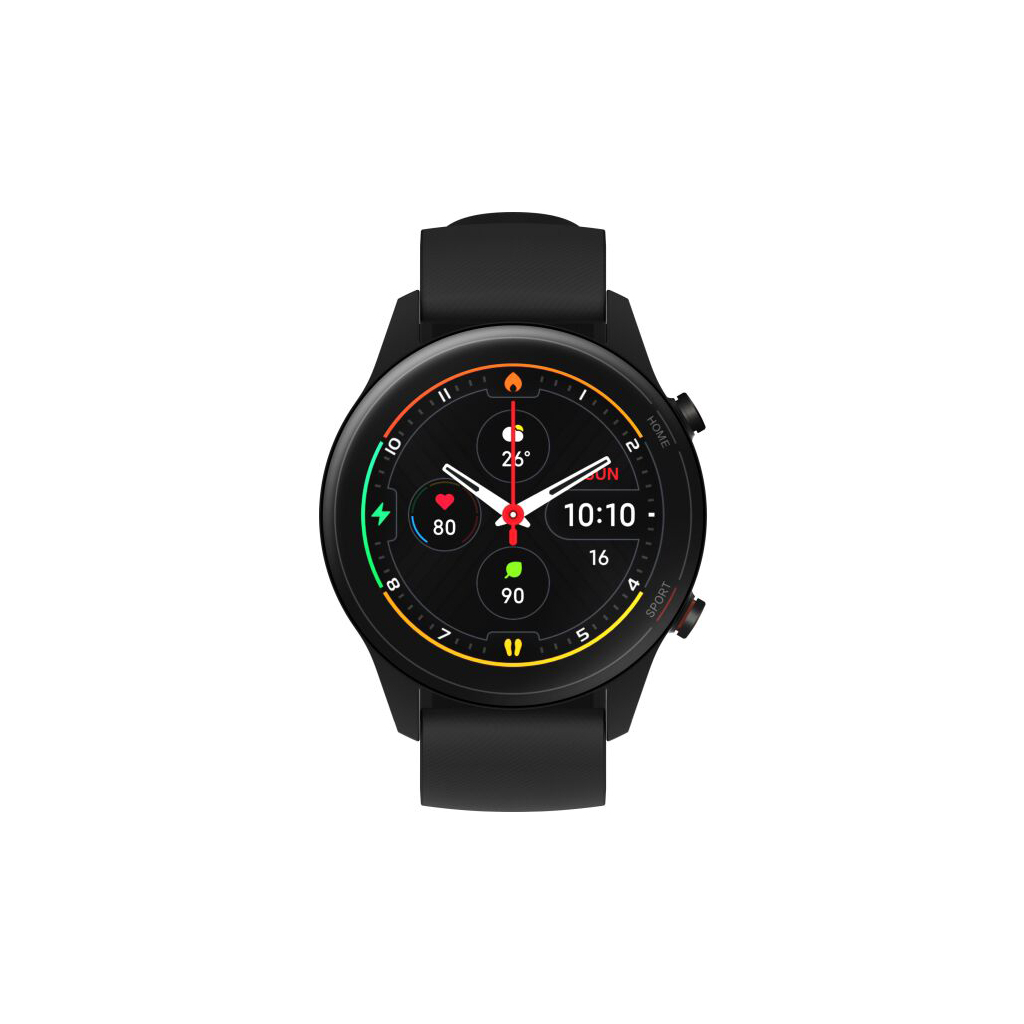 Смарт-годинник Xiaomi Mi Watch Black зображення 2