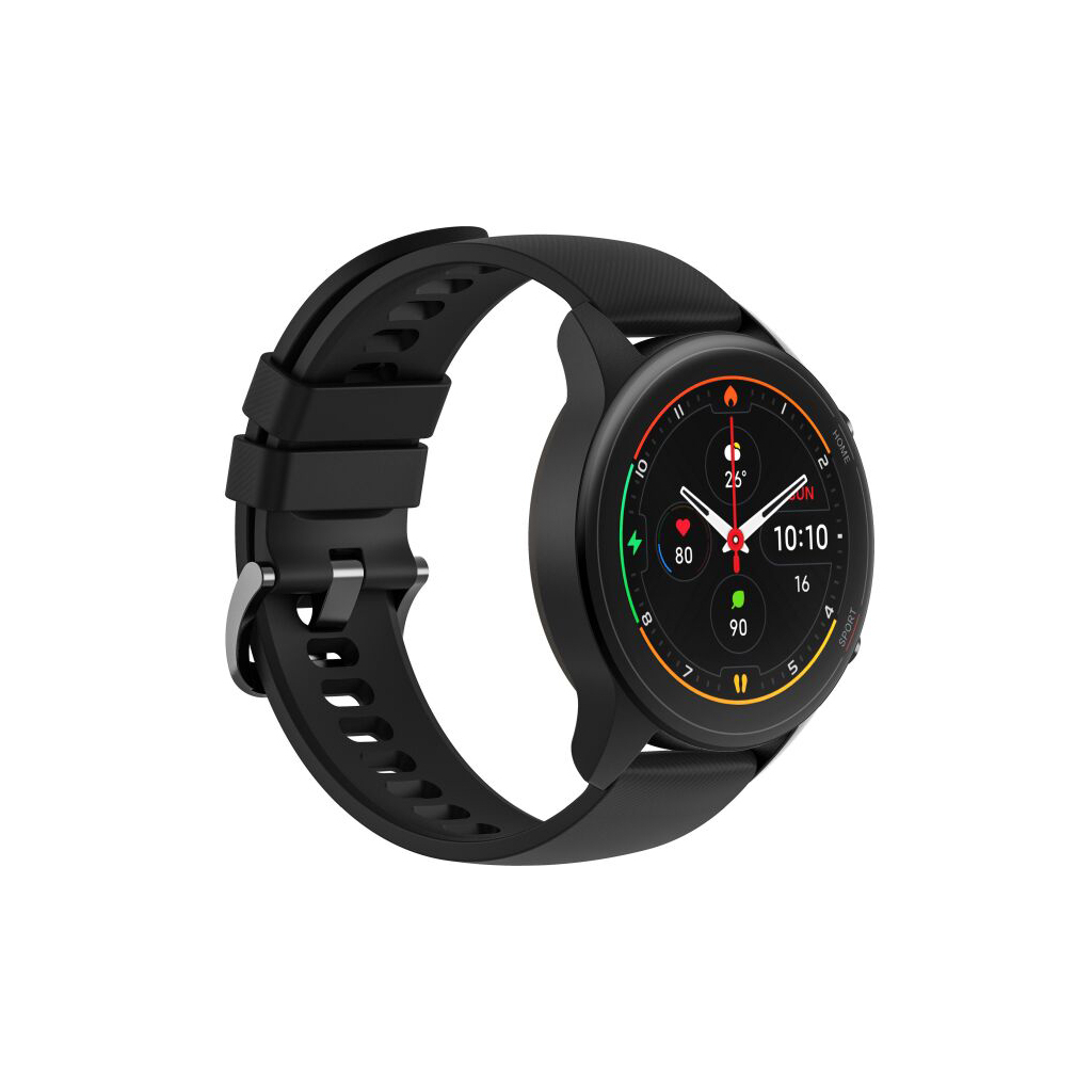 Смарт-годинник Xiaomi Mi Watch Black зображення 3
