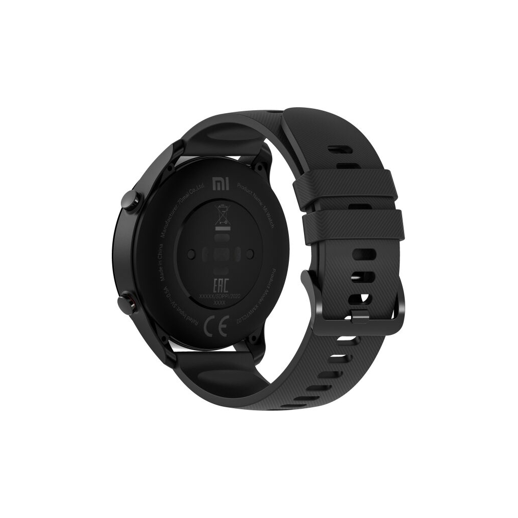 Смарт-часы Xiaomi Mi Watch Black изображение 7
