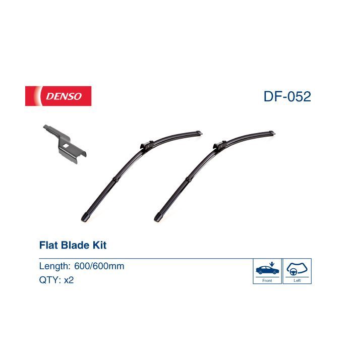 Щетка стеклоочистителя Denso DF-052 изображение 4