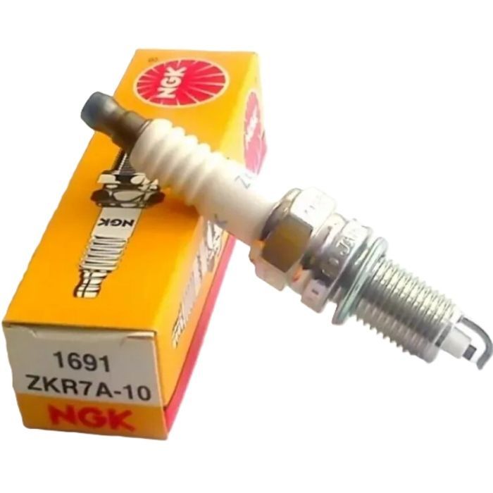 Свеча зажигания NGK 1691 ZKR7A-10 изображение 2