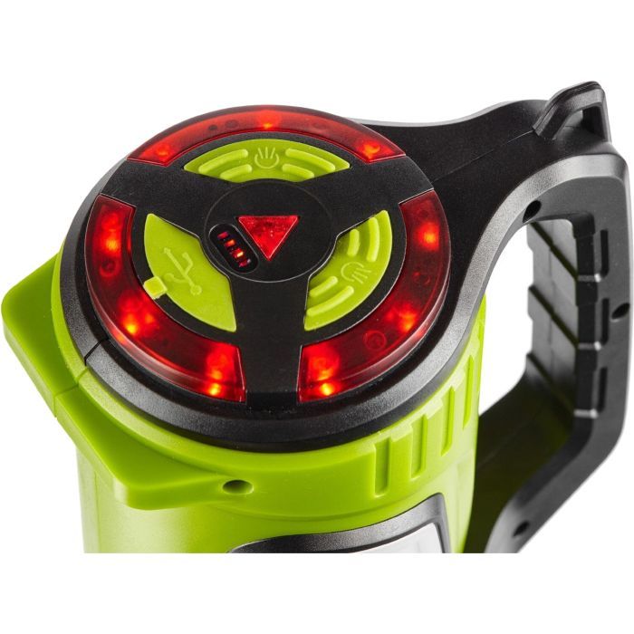 Фонарь Skif Outdoor Big Buster Black/Green (881C) изображение 4