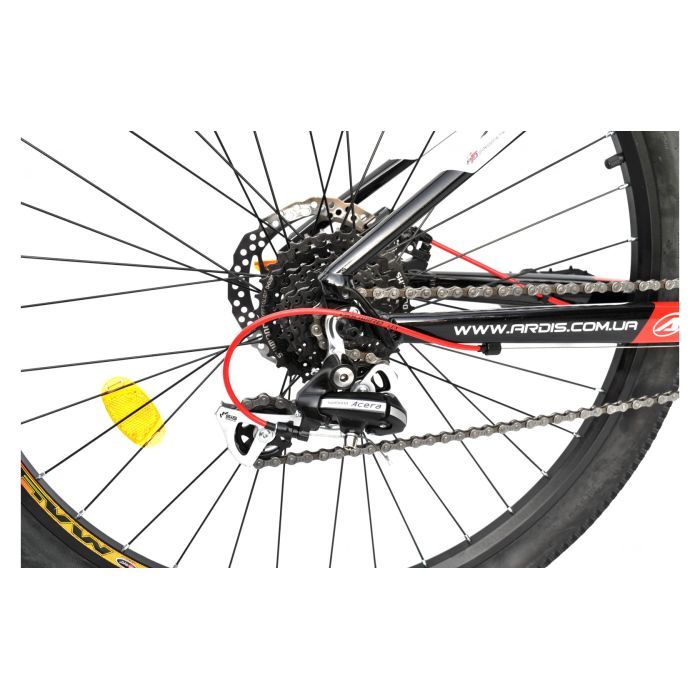 Велосипед Ardis Extreme 27.5" рама-17" Al Yellow (02411-Ж-17) изображение 3