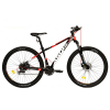 Велосипед Ardis Extreme 27.5" рама-17" Al Black/Red/White (02411)