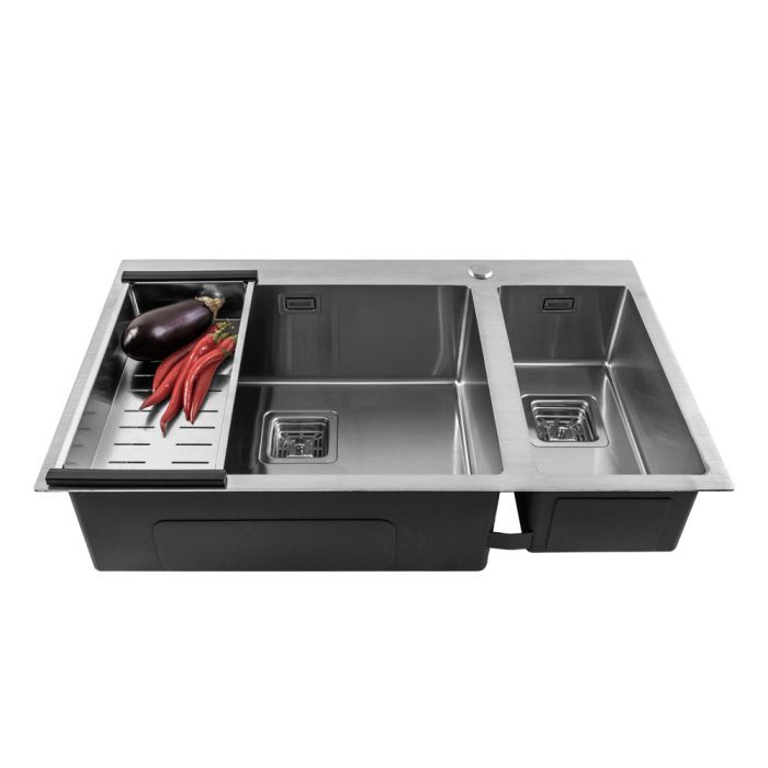 Мийка кухонна Weilor IMMER WRT DB8150 зображення 6