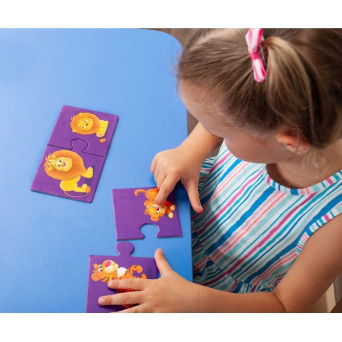Развивающая игрушка Vladi Toys Чей малыш , украинский язык (VT1804-26) изображение 4