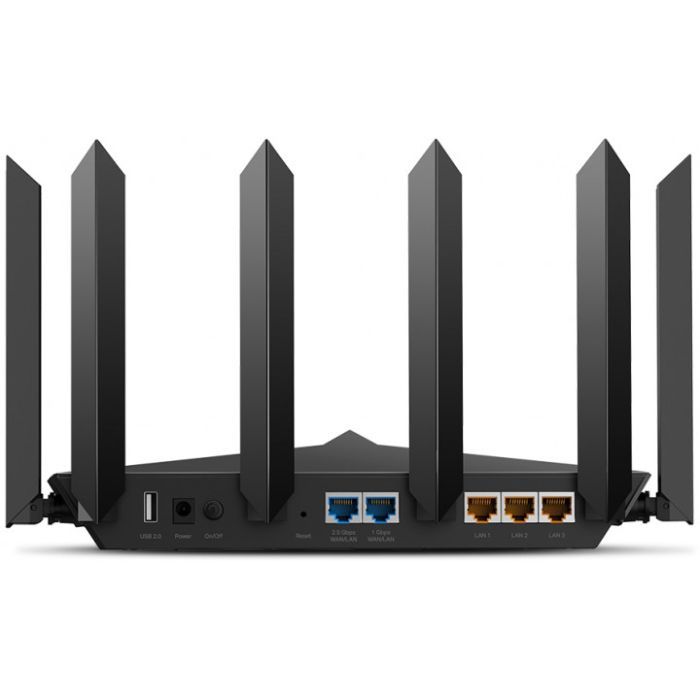 Маршрутизатор TP-Link ARCHER AX90 AX6600 3xGE LAN 1x2.5GE WAN 1xGE WAN USB 3.0 USB (ARCHER-AX90) изображение 2