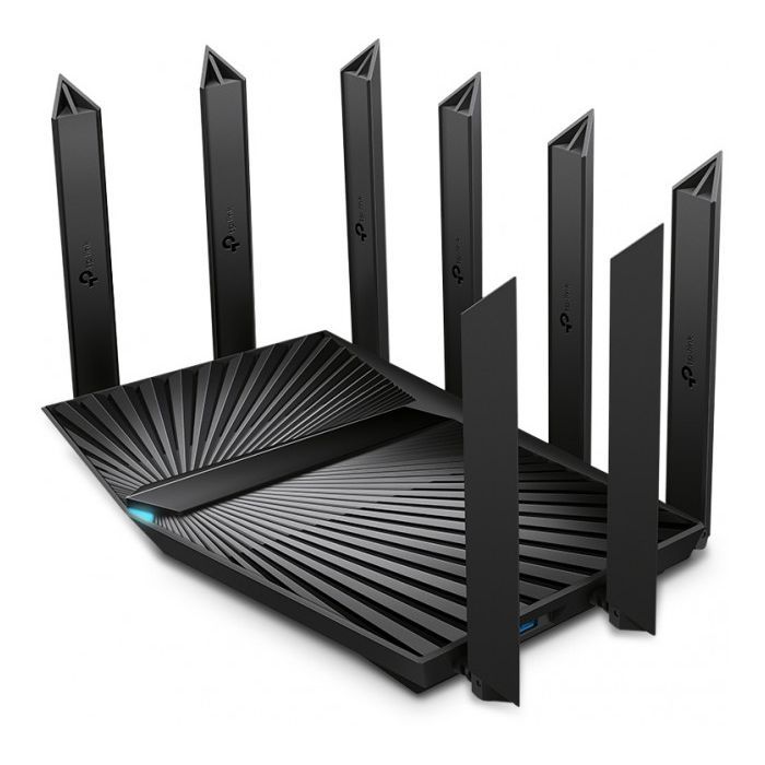 Маршрутизатор TP-Link ARCHER AX90 AX6600 3xGE LAN 1x2.5GE WAN 1xGE WAN USB 3.0 USB (ARCHER-AX90) изображение 3