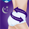 Підгузки для дорослих Tena Pants Plus Night труси нічні Розмір Medium 12 шт (7322540839913) зображення 2