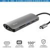 Концентратор Trust DALYX 7-IN-1 USB-C ALUMINIUM (23775_TRUST) изображение 10