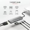 Концентратор Trust DALYX 7-IN-1 USB-C ALUMINIUM (23775_TRUST) изображение 11