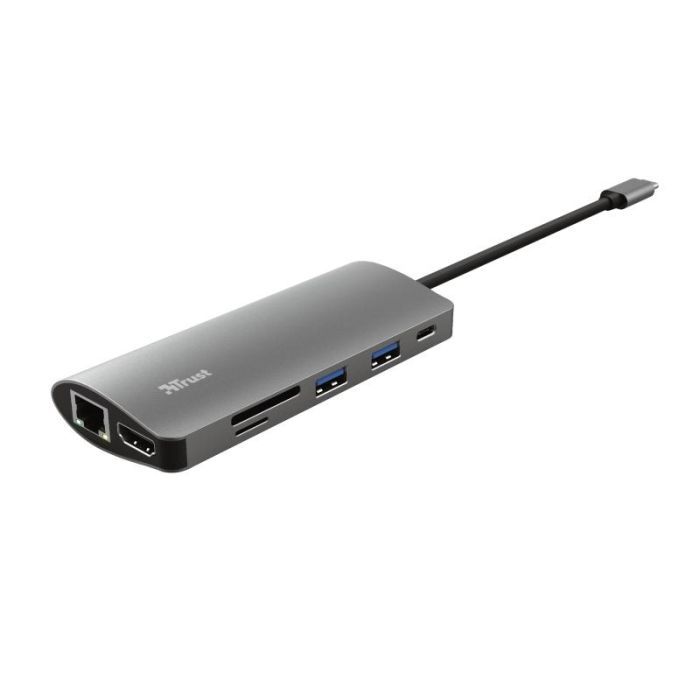 Концентратор Trust DALYX 7-IN-1 USB-C ALUMINIUM (23775_TRUST) изображение 2