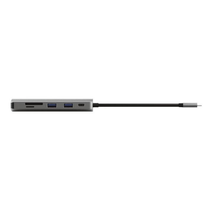 Концентратор Trust DALYX 7-IN-1 USB-C ALUMINIUM (23775_TRUST) изображение 3