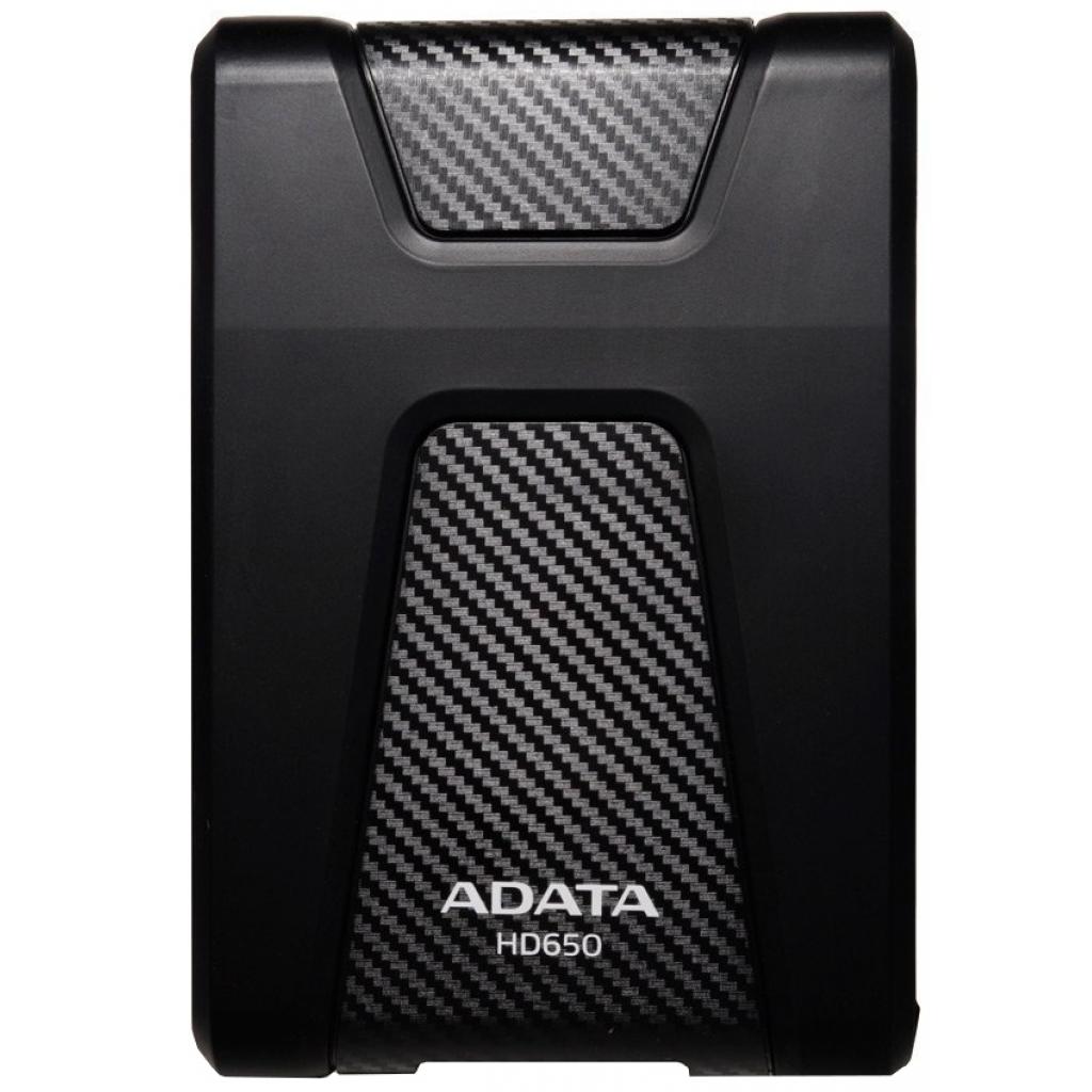 Зовнішній жорсткий диск 2.5" 2TB ADATA (AHD650-2TU31-CBK)