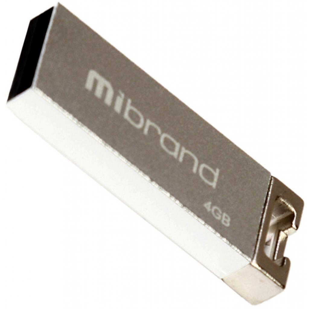 USB флеш накопитель Mibrand 4GB Сhameleon Black USB 2.0 (MI2.0/CH4U6B)