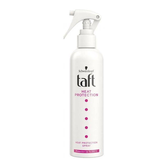 Спрей для волосся Taft термозахисний Heat Protection до 230 °C 250 мл (9000101619386)