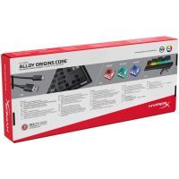 Клавіатура HyperX Alloy Origins Core HX Blue (HX-KB7BLX-RU) зображення 6
