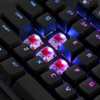 Клавіатура HyperX Alloy Origins Core HX Blue (HX-KB7BLX-RU) зображення 8