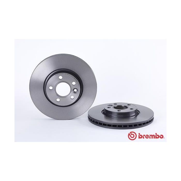 Гальмівний диск Brembo 09.A427.11 зображення 2