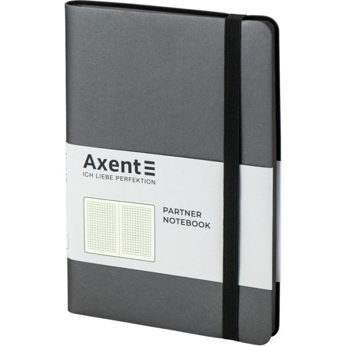 Блокнот Axent Partner Soft, 125х195, 96л, клет, салатовый (8206-09-A) изображение 3