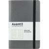 Блокнот Axent Partner Soft, 125х195, 96л, клет, серый (8206-15-A)