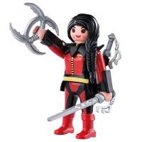 Конструктор Playmobil Девушка-воин (9073) изображение 2