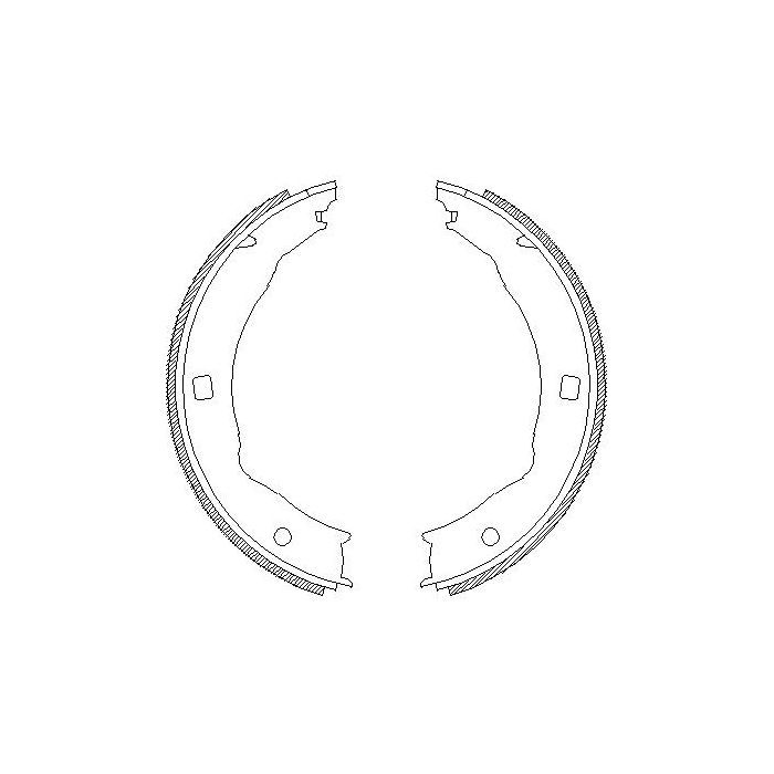 Гальмівні колодки REMSA 4717.00