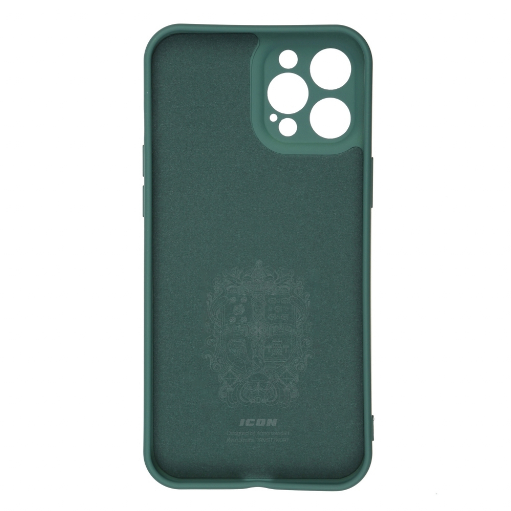 Чохол до мобільного телефона Armorstandart ICON Case Apple iPhone 12 Pro Max Mint (ARM57506) зображення 2