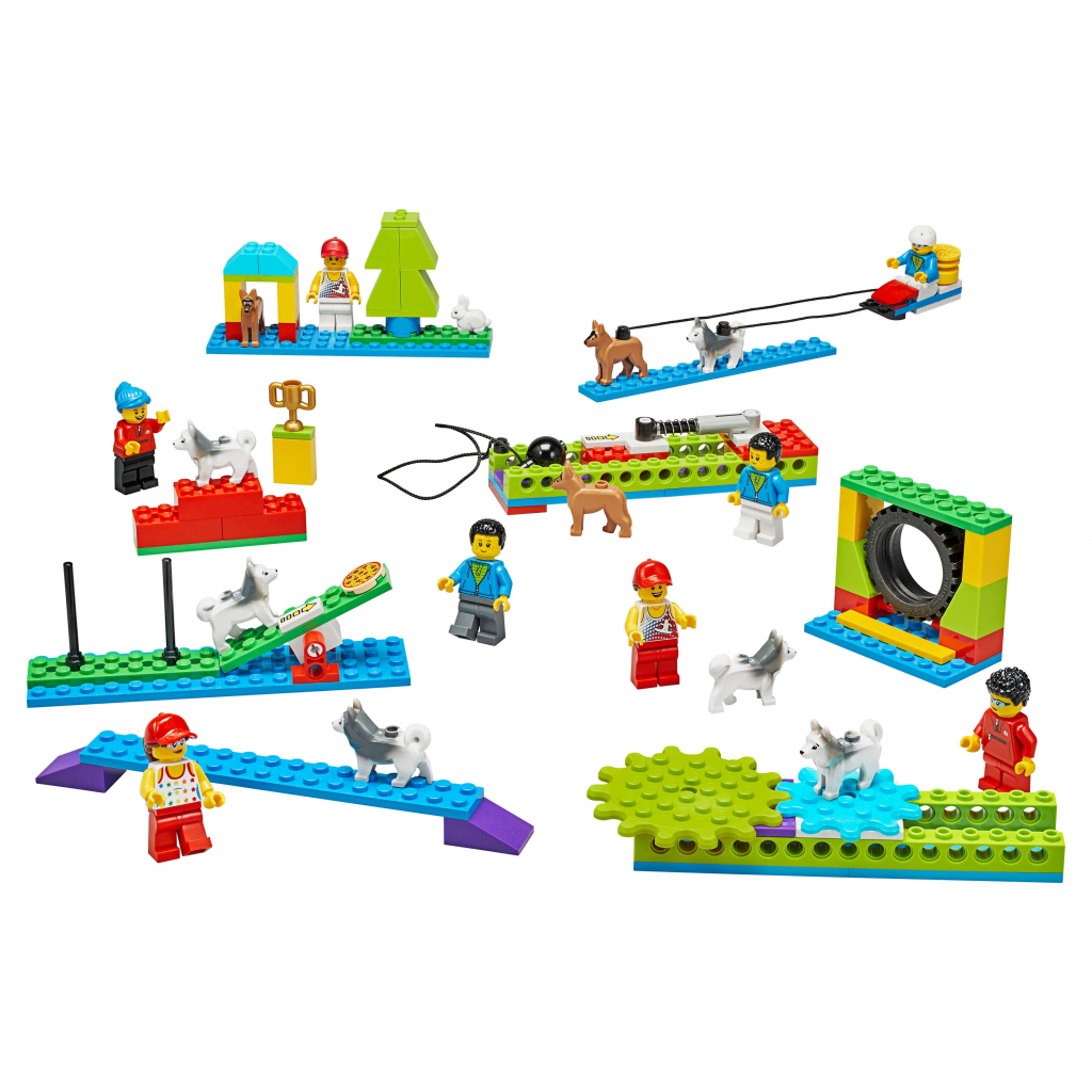 Конструктор LEGO Education BricQ Motion Essential S (45401) изображение 3