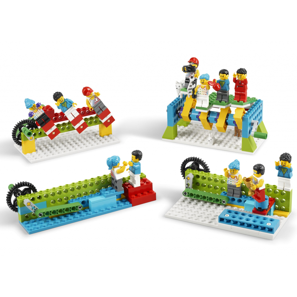 Конструктор LEGO Education BricQ Motion Essential S (45401) изображение 4