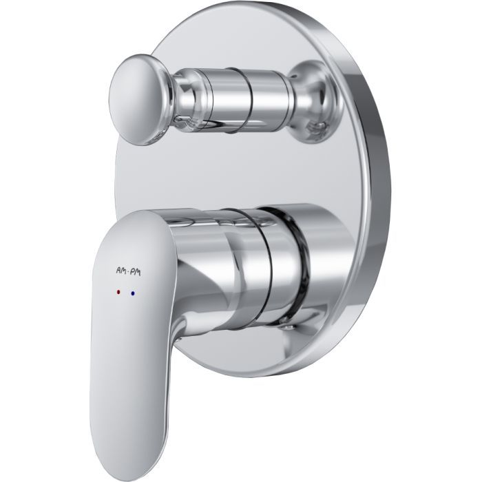 Смеситель AM.PM Like, д / ванны / душа встроенный (F8085000)