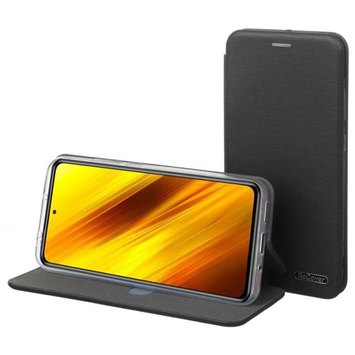 Чехол для мобильного телефона BeCover Exclusive Xiaomi Redmi 9C Black (706428) изображение 5