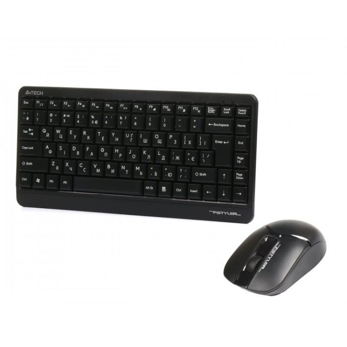 Комплект A4Tech FG1112 Wireless Black (FG1112 Black) изображение 2