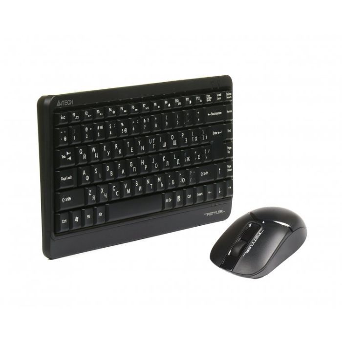 Комплект A4Tech FG1112 Wireless Black (FG1112 Black) изображение 3