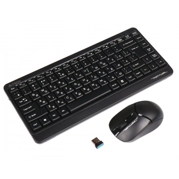 Комплект A4Tech FG1112 Wireless Black (FG1112 Black) изображение 4