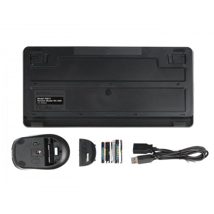 Комплект A4Tech FG1112 Wireless Black (FG1112 Black) изображение 6