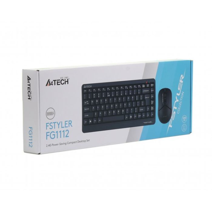 Комплект A4Tech FG1112 Wireless Black (FG1112 Black) изображение 9