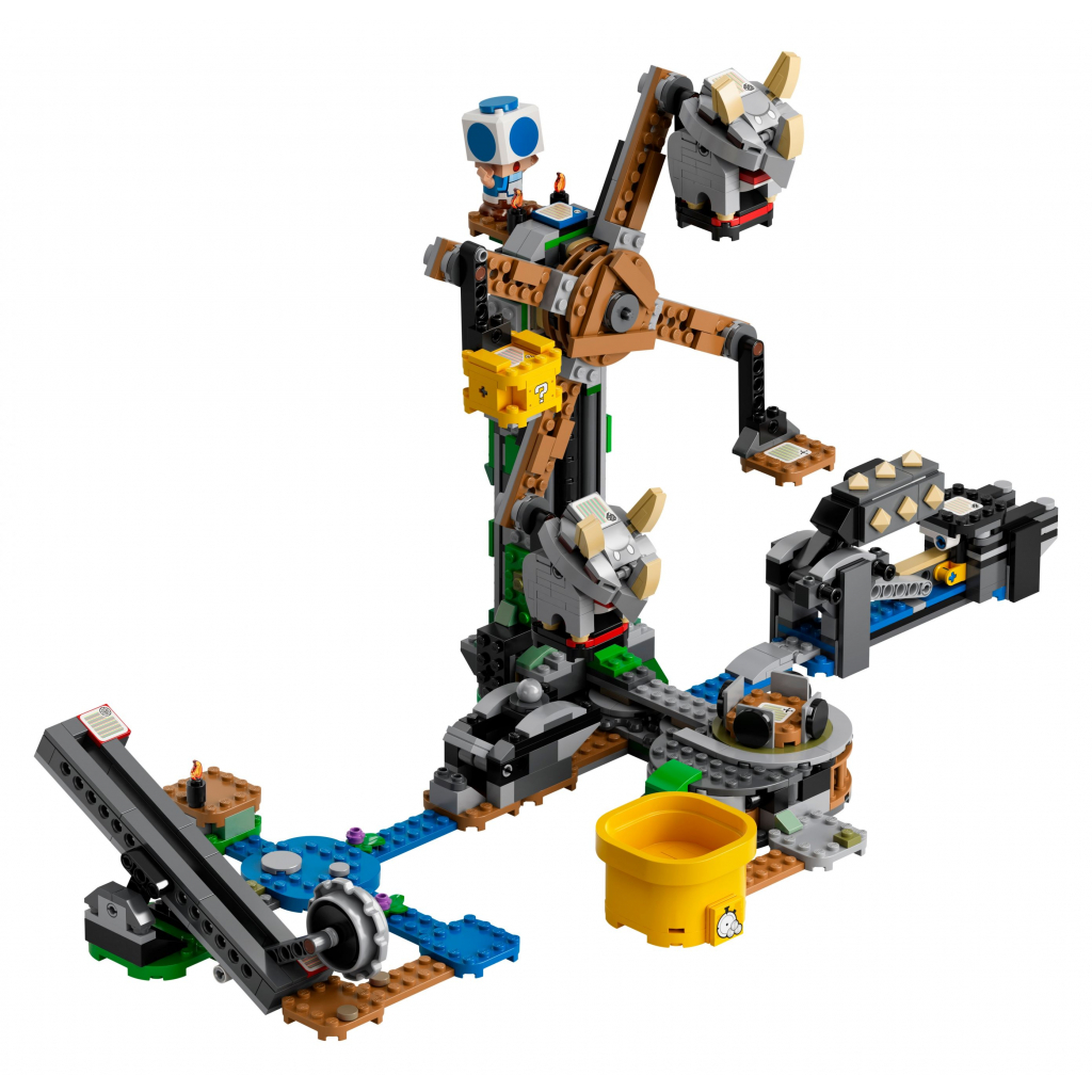 Конструктор LEGO Super Mario Дополнительный набор Нокдаун Резнор 862 деталей (71390) изображение 2