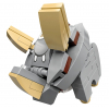 Конструктор LEGO Super Mario Дополнительный набор Нокдаун Резнор 862 деталей (71390) изображение 3