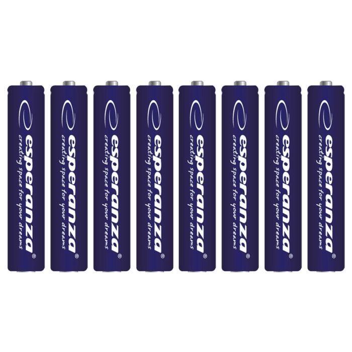 Батарейка Esperanza AAA LR03 Alkaline * 8 (EZB104)