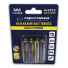 Батарейка Esperanza AAA LR03 Alkaline * 8 (EZB104) изображение 2