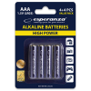 Батарейка Esperanza AAA LR03 Alkaline * 8 (EZB104) изображение 3