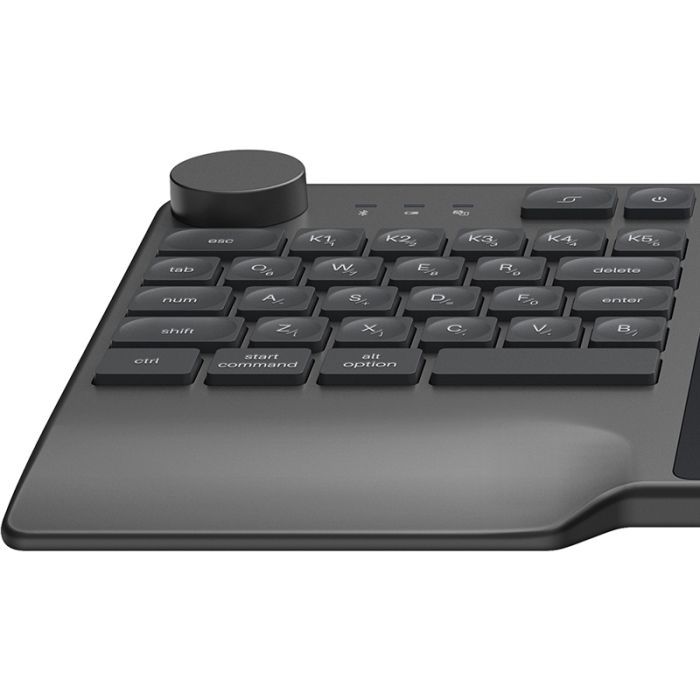 Графический планшет Huion Inspiroy Keydial KD200 (KD200) изображение 2