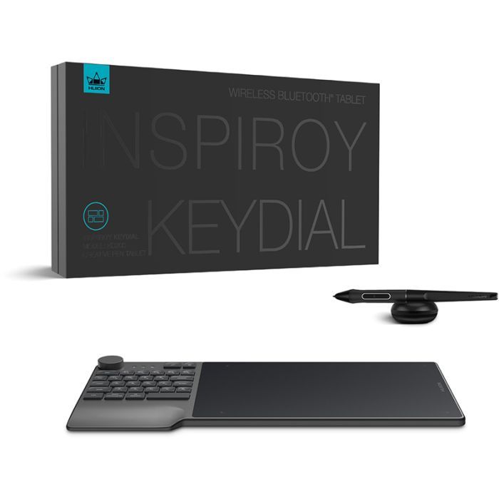 Графический планшет Huion Inspiroy Keydial KD200 (KD200) изображение 6