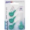 Щетки для межзубных промежутков Paro Swiss 3star grip средние 4.5 мм 4 шт. (7610458010945) изображение 2