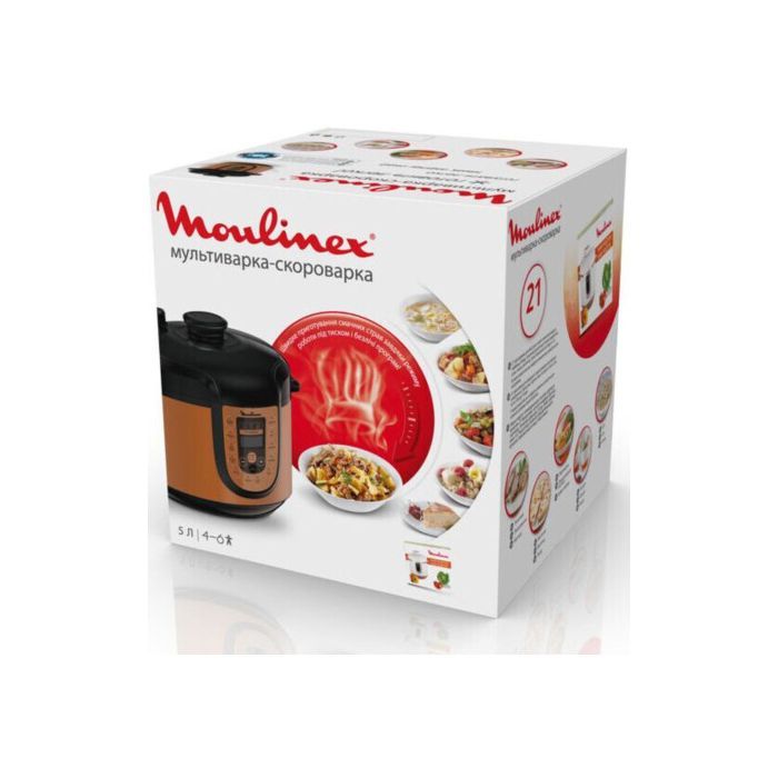 Мультиварка Moulinex CE5A0F34 изображение 8