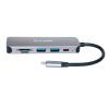 Концентратор D-Link DUB-2325 2xUSB3.0, 1xUSB TypeC, 1xSD, 1x-microSD, USB TypeC (DUB-2325) изображение 2
